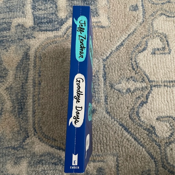 Goodbye Days by Jeff Zentner YA Fiction Novel - Picture 3 of 3